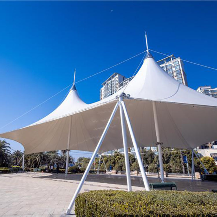 西充县膜结构景观棚