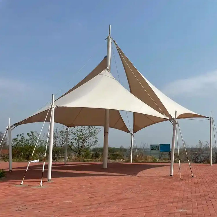 西充县膜结构景观棚