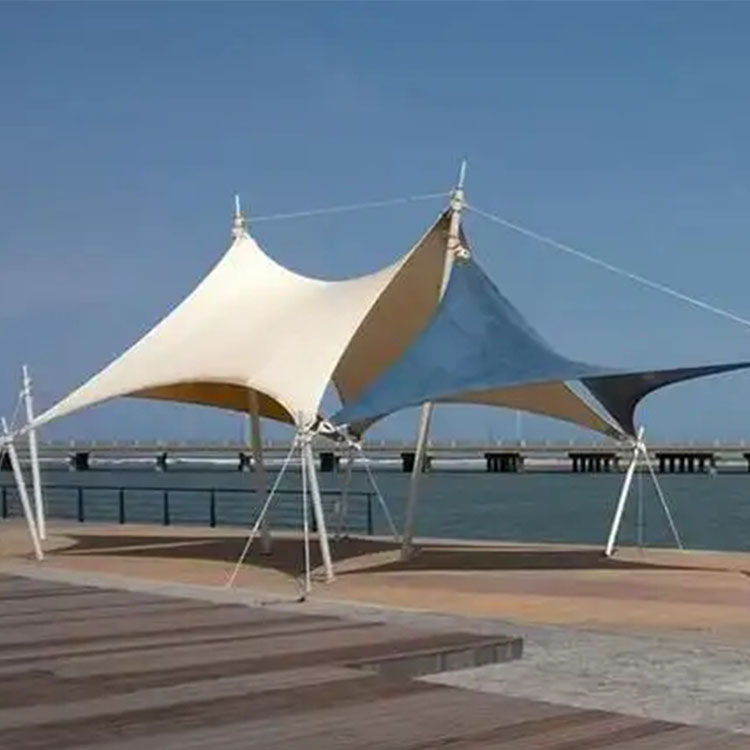 西充县膜结构景观棚