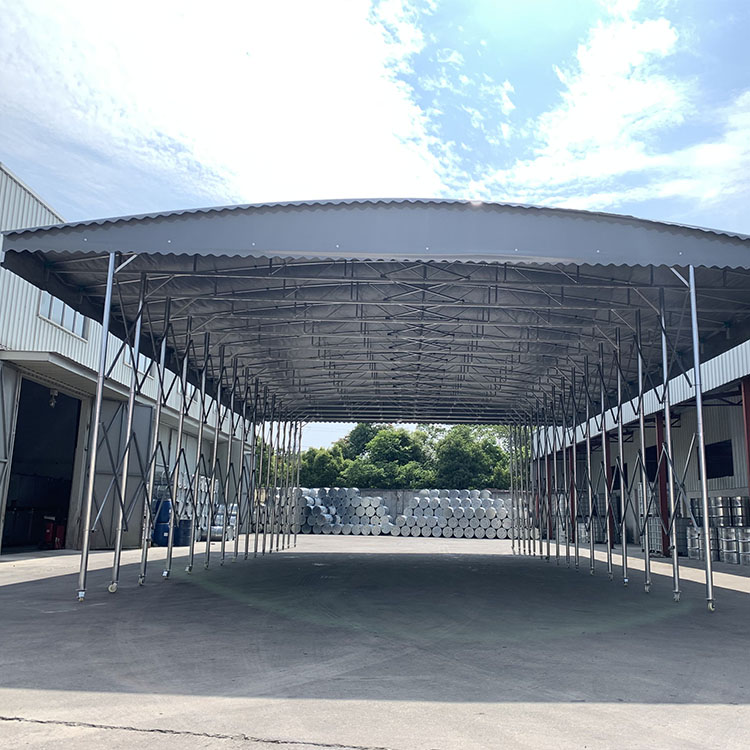 西充县电动/移动推拉棚