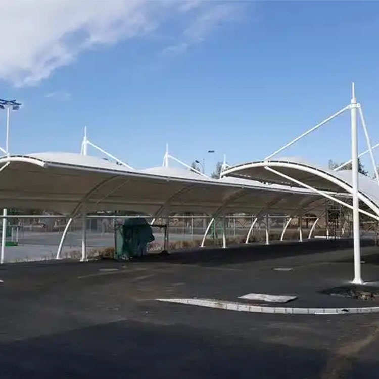 西充县膜结构电动车棚