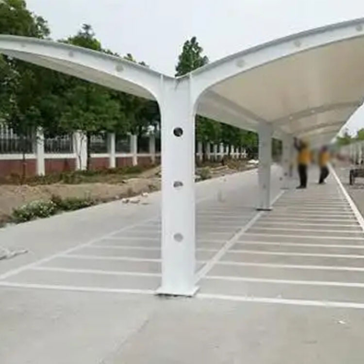 西充县膜结构电动车棚