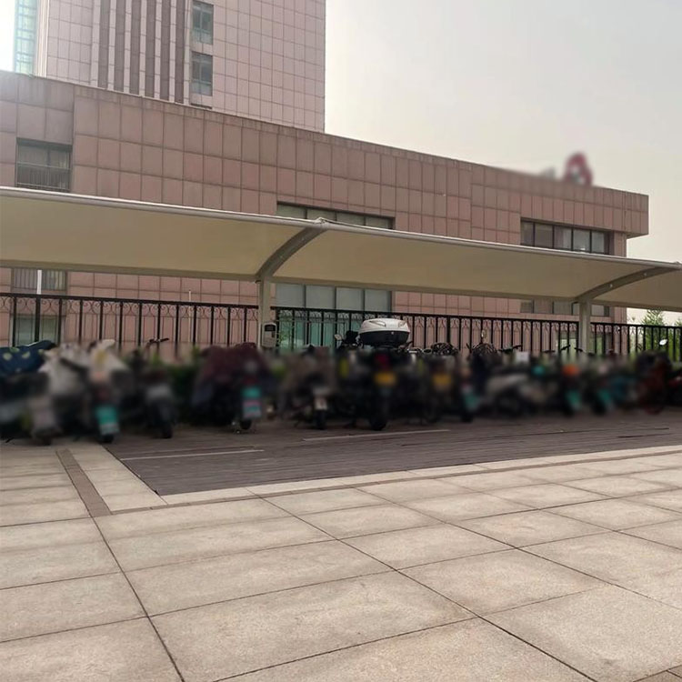 西充县膜结构电动车棚