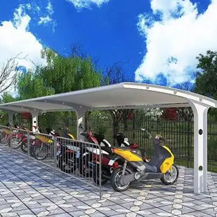 西充县膜结构电动车棚