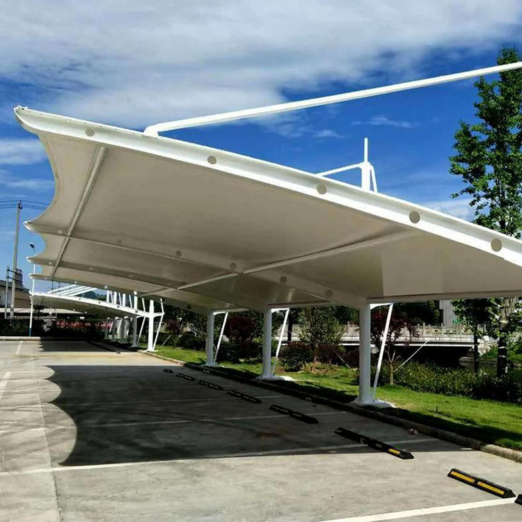 西充县膜结构汽车棚