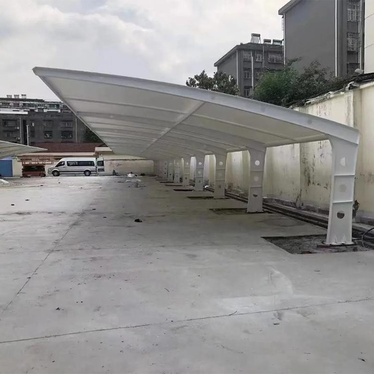 西充县膜结构汽车棚