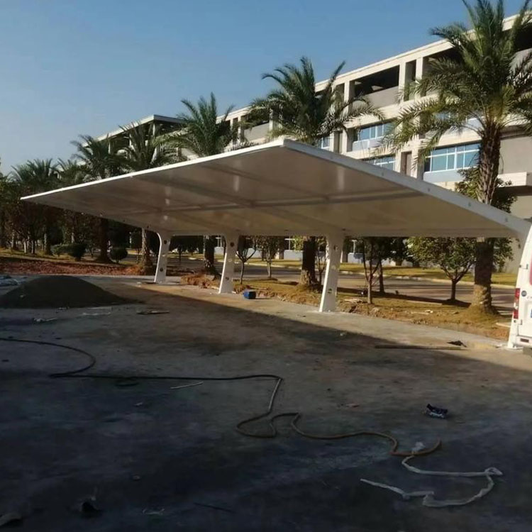 西充县膜结构汽车棚