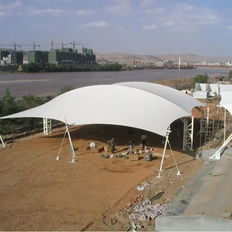 西充县膜结构汽车棚